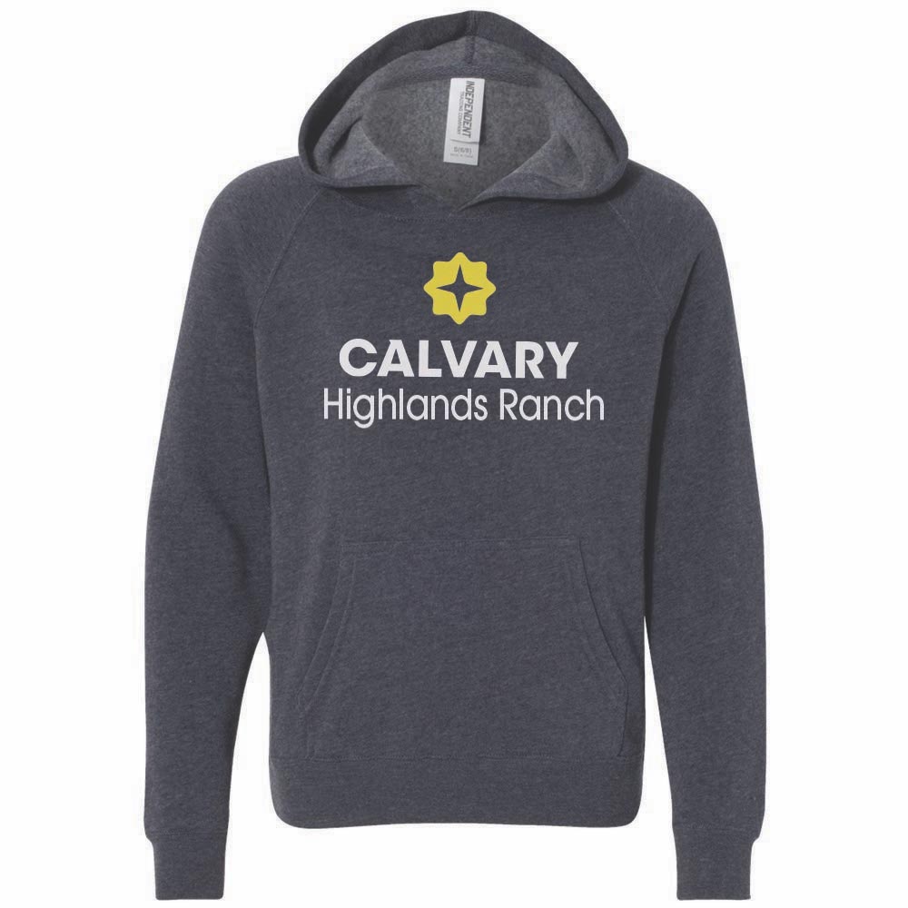 Calvary Highlands Ranch Toddler & Youth Hooded Sweatshirt