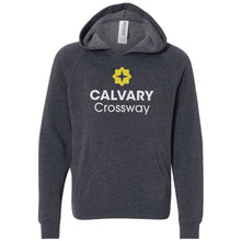 Load image into Gallery viewer, Calvary Crossway Toddler &amp; Youth Hooded Sweatshirt
