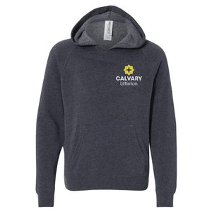 Calvary Littleton Toddler & Youth Hooded Sweatshirt (Left Chest)