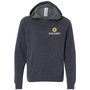 Calvary Toddler & Youth Hooded Sweatshirt (Left Chest)