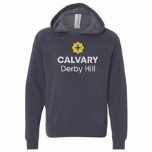 Load image into Gallery viewer, Calvary Derby Hill Toddler &amp; Youth Hooded Sweatshirt
