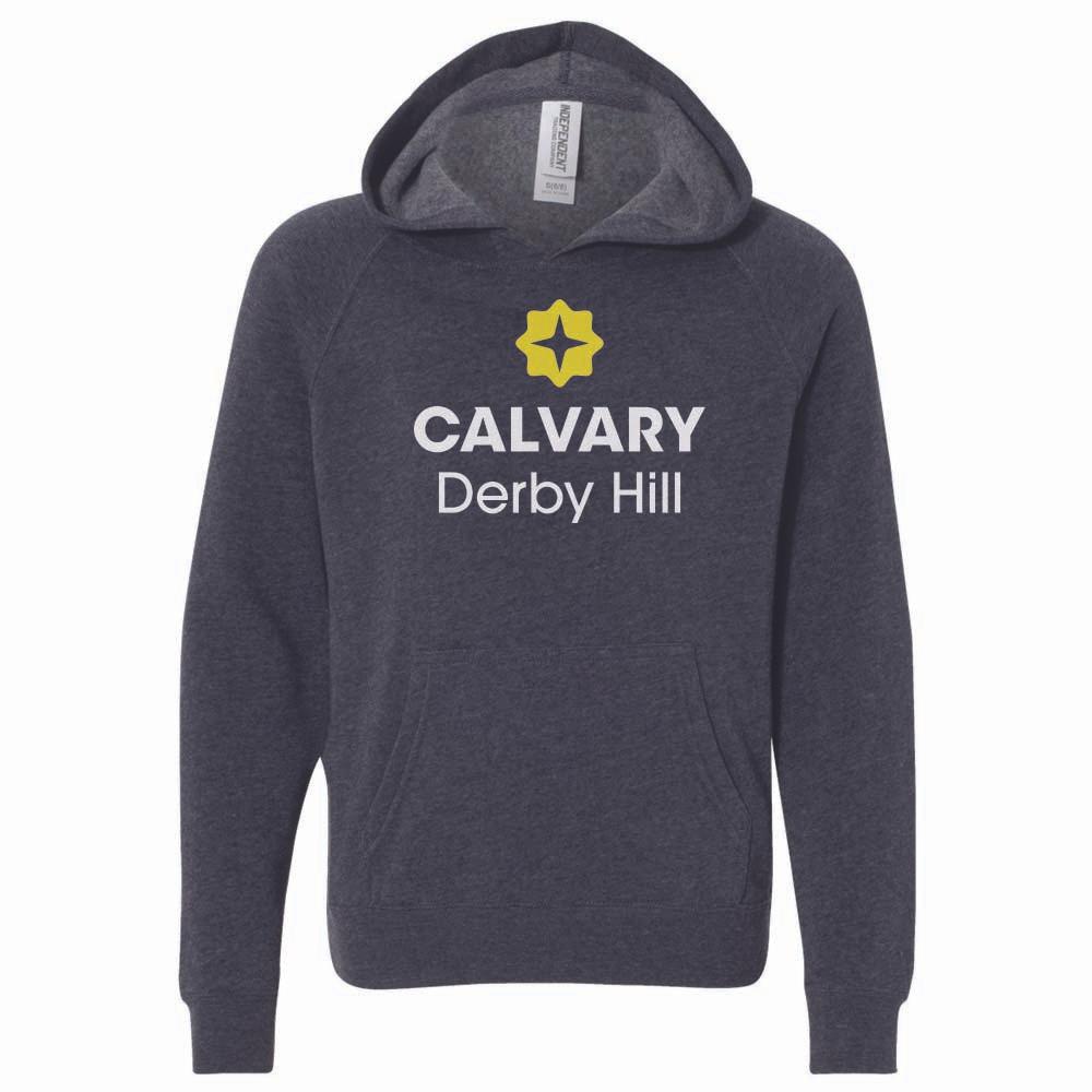 Calvary Derby Hill Toddler & Youth Hooded Sweatshirt