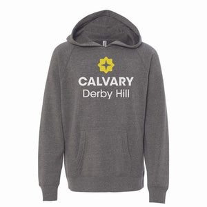 Calvary Derby Hill Toddler & Youth Hooded Sweatshirt