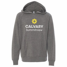 Load image into Gallery viewer, Calvary Summitview Toddler &amp; Youth Hooded Sweatshirt
