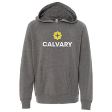 Load image into Gallery viewer, Calvary Toddler &amp; Youth Hooded Sweatshirt (Full Front)
