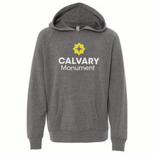 Load image into Gallery viewer, Calvary Monument Toddler &amp; Youth Hooded Sweatshirt (Full Front)

