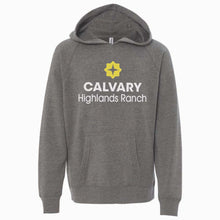 Load image into Gallery viewer, Calvary Highlands Ranch Toddler &amp; Youth Hooded Sweatshirt
