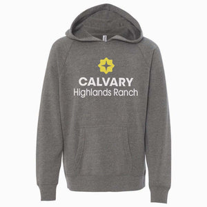 Calvary Highlands Ranch Toddler & Youth Hooded Sweatshirt