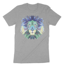 Load image into Gallery viewer, Geometric Lion, Revelation 5:5 Men&#39;s T-Shirt
