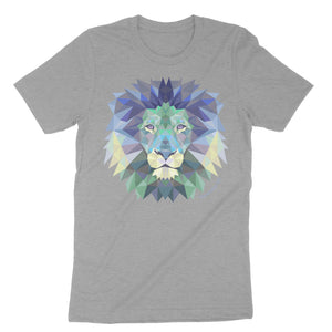 Geometric Lion, Revelation 5:5 Men's T-Shirt