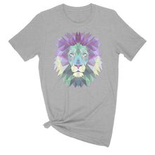Load image into Gallery viewer, Geometric Lion, Revelation 5:5 Ladies&#39; T-Shirt

