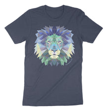 Load image into Gallery viewer, Geometric Lion, Revelation 5:5 Men&#39;s T-Shirt
