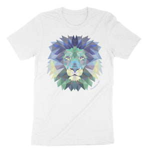 Geometric Lion, Revelation 5:5 Men's T-Shirt
