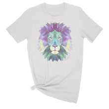 Load image into Gallery viewer, Geometric Lion, Revelation 5:5 Ladies&#39; T-Shirt

