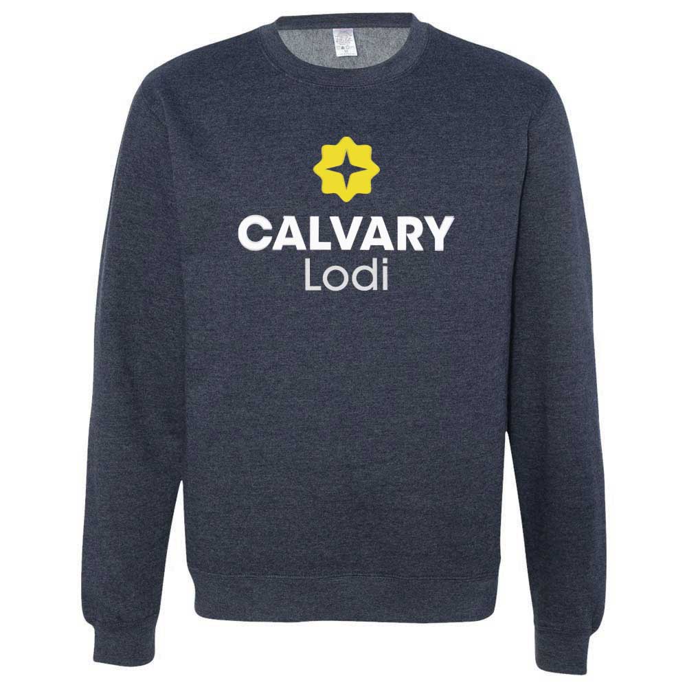 Calvary Lodi Adult Crewneck Sweatshirt