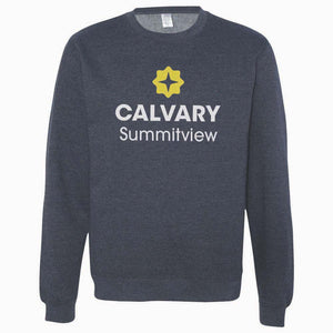Calvary Summitview Adult Crewneck Sweatshirt