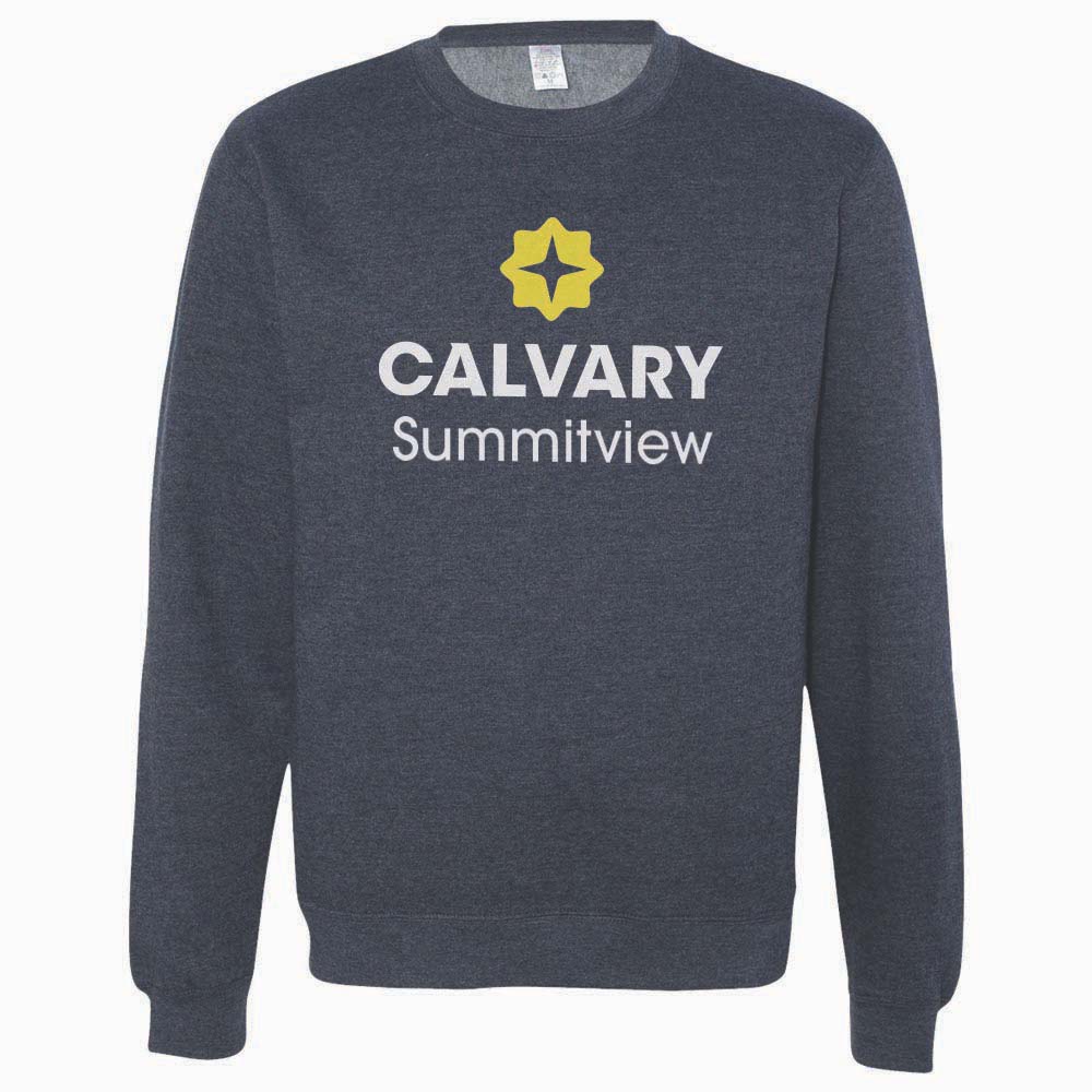 Calvary Summitview Adult Crewneck Sweatshirt