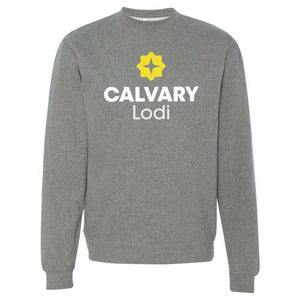 Calvary Lodi Adult Crewneck Sweatshirt