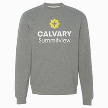Load image into Gallery viewer, Calvary Summitview Adult Crewneck Sweatshirt
