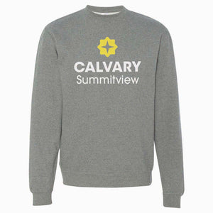 Calvary Summitview Adult Crewneck Sweatshirt