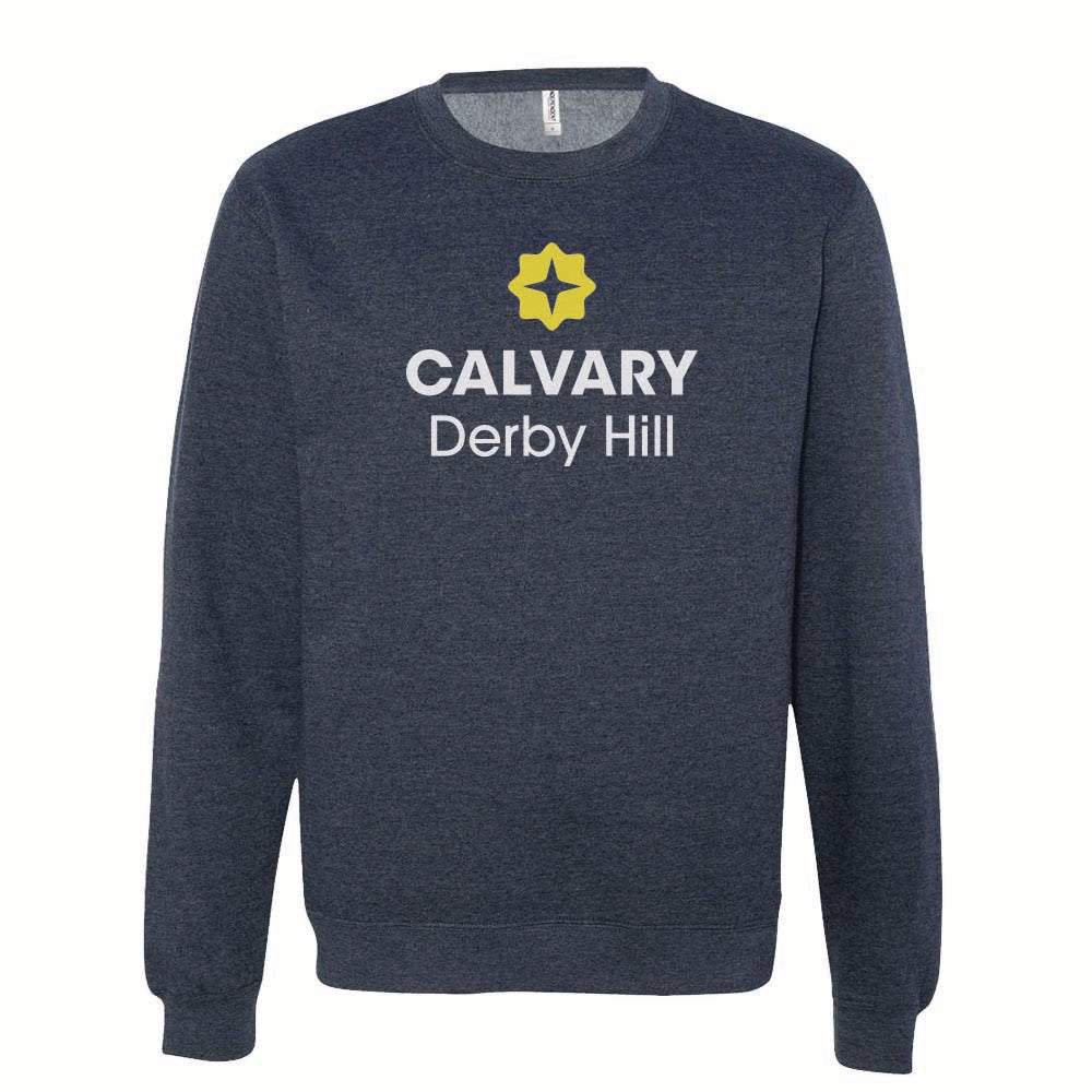 Calvary Derby Hill Adult Crewneck Sweatshirt