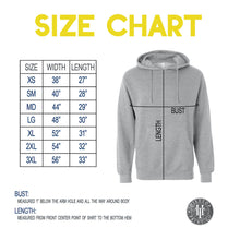 Load image into Gallery viewer, Calvary Adult Hooded Sweatshirt (Left Chest)
