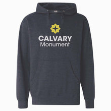 Load image into Gallery viewer, Calvary Monument Adult Hooded Sweatshirt (Full Front)
