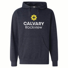 Load image into Gallery viewer, Calvary Rockview Adult Hooded Sweatshirt (Full Front)
