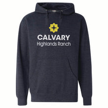 Load image into Gallery viewer, Calvary Highlands Ranch Adult Hooded Sweatshirt (Full Front)
