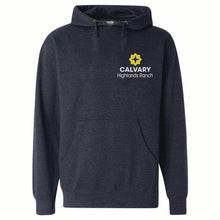 Load image into Gallery viewer, Calvary Highlands Ranch Adult Hooded Sweatshirt (Left Chest)
