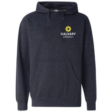 Load image into Gallery viewer, Calvary Littleton Adult Hooded Sweatshirt (Left Chest)
