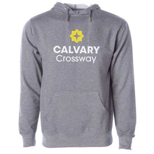 Load image into Gallery viewer, Calvary Crossway Adult Hooded Sweatshirt
