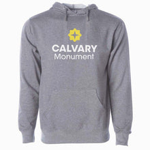 Load image into Gallery viewer, Calvary Monument Adult Hooded Sweatshirt (Full Front)
