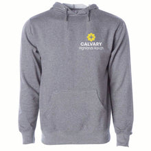 Load image into Gallery viewer, Calvary Highlands Ranch Adult Hooded Sweatshirt (Left Chest)
