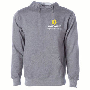 Calvary Highlands Ranch Adult Hooded Sweatshirt (Left Chest)