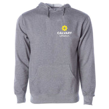 Load image into Gallery viewer, Calvary Littleton Adult Hooded Sweatshirt (Left Chest)
