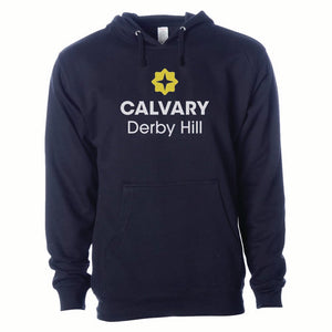 Calvary Derby Hill Adult Hooded Sweatshirt