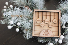 Load image into Gallery viewer, Square Shiplap Family Name Sign
