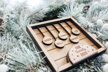 Load image into Gallery viewer, Square Shiplap Family Name Sign
