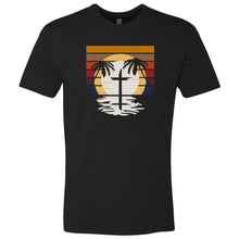 Load image into Gallery viewer, Sunset Cross T-Shirt
