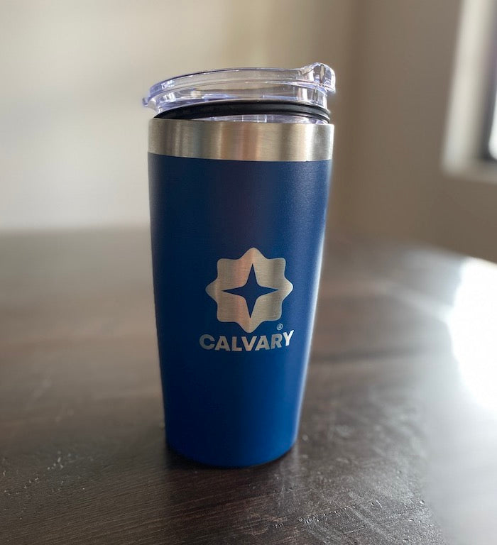 Calvary 20oz Stainless Steel Tumbler