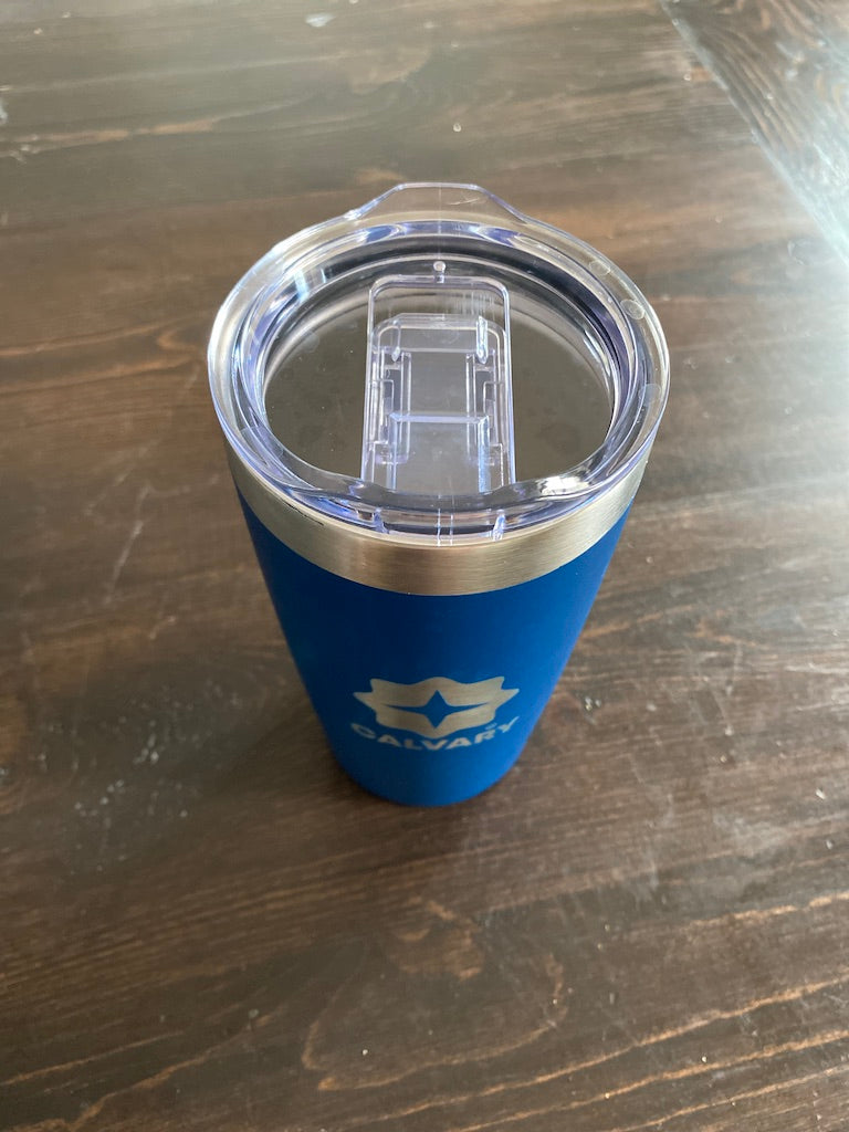 Calvary 20oz Stainless Steel Tumbler