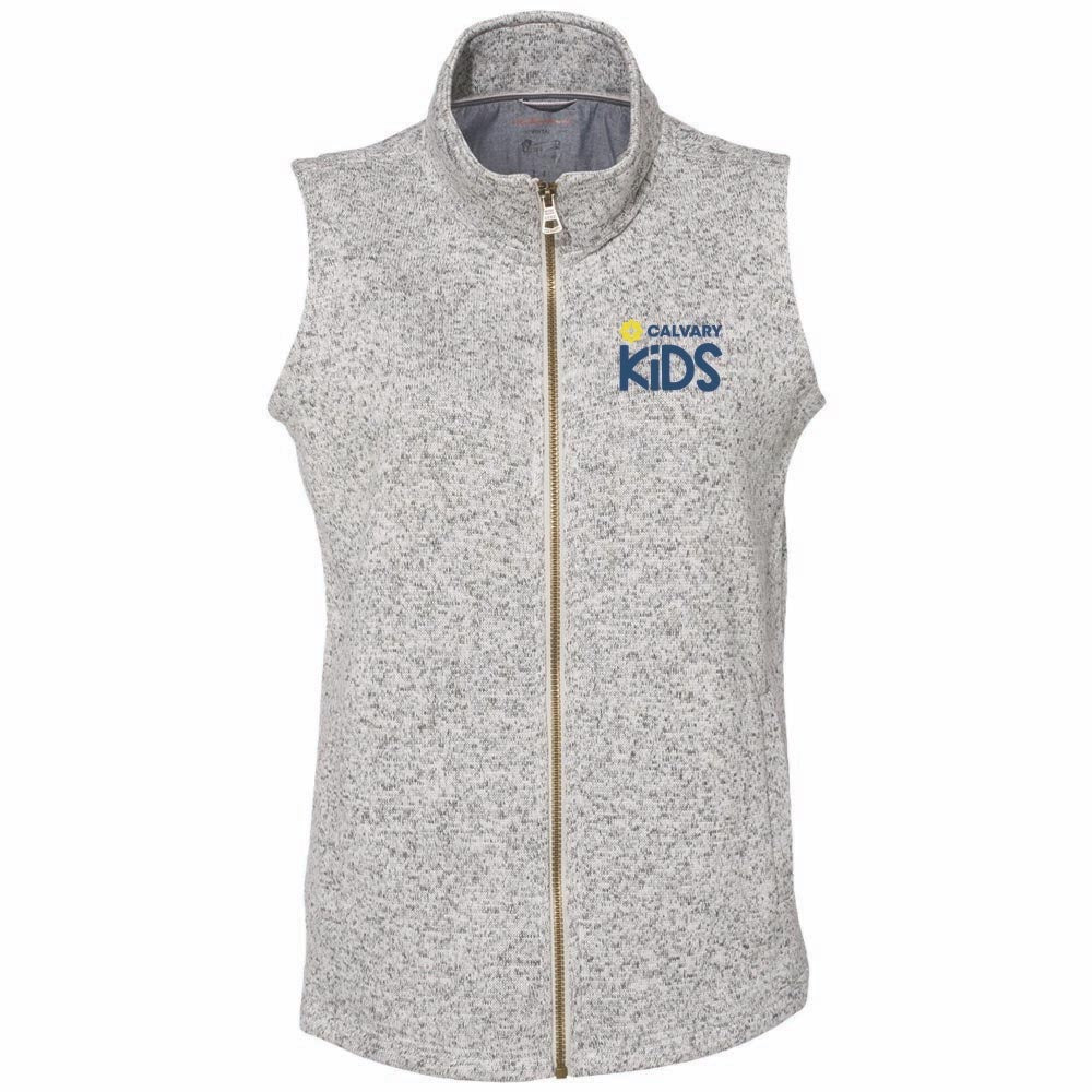 Calvary Kids' Sweaterfleece Vest