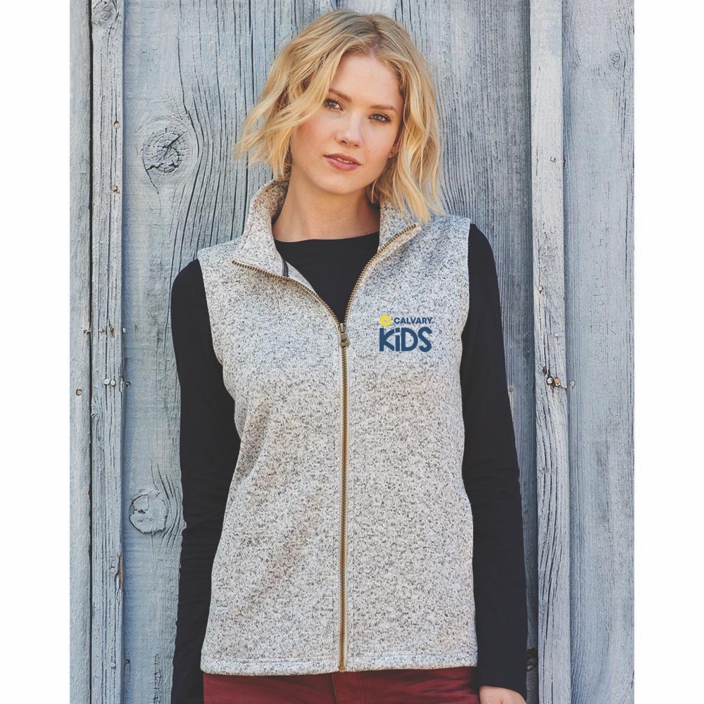 Calvary Kids' Sweaterfleece Vest