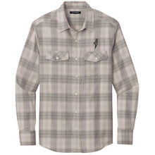 Load image into Gallery viewer, Plains Gold Men&#39;s Full Button Plaid Shirt
