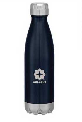 Calvary 16oz Stainless Steel Water Bottle