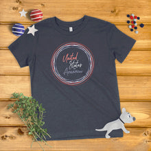 Load image into Gallery viewer, United States of America Circle Wreath Kids&#39; T-Shirt
