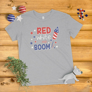 Red, White & Boom Kids' T-Shirt