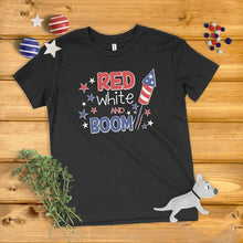Load image into Gallery viewer, Red, White &amp; Boom Kids&#39; T-Shirt

