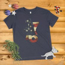 Load image into Gallery viewer, 1776 American Flag Kids&#39; T-Shirt
